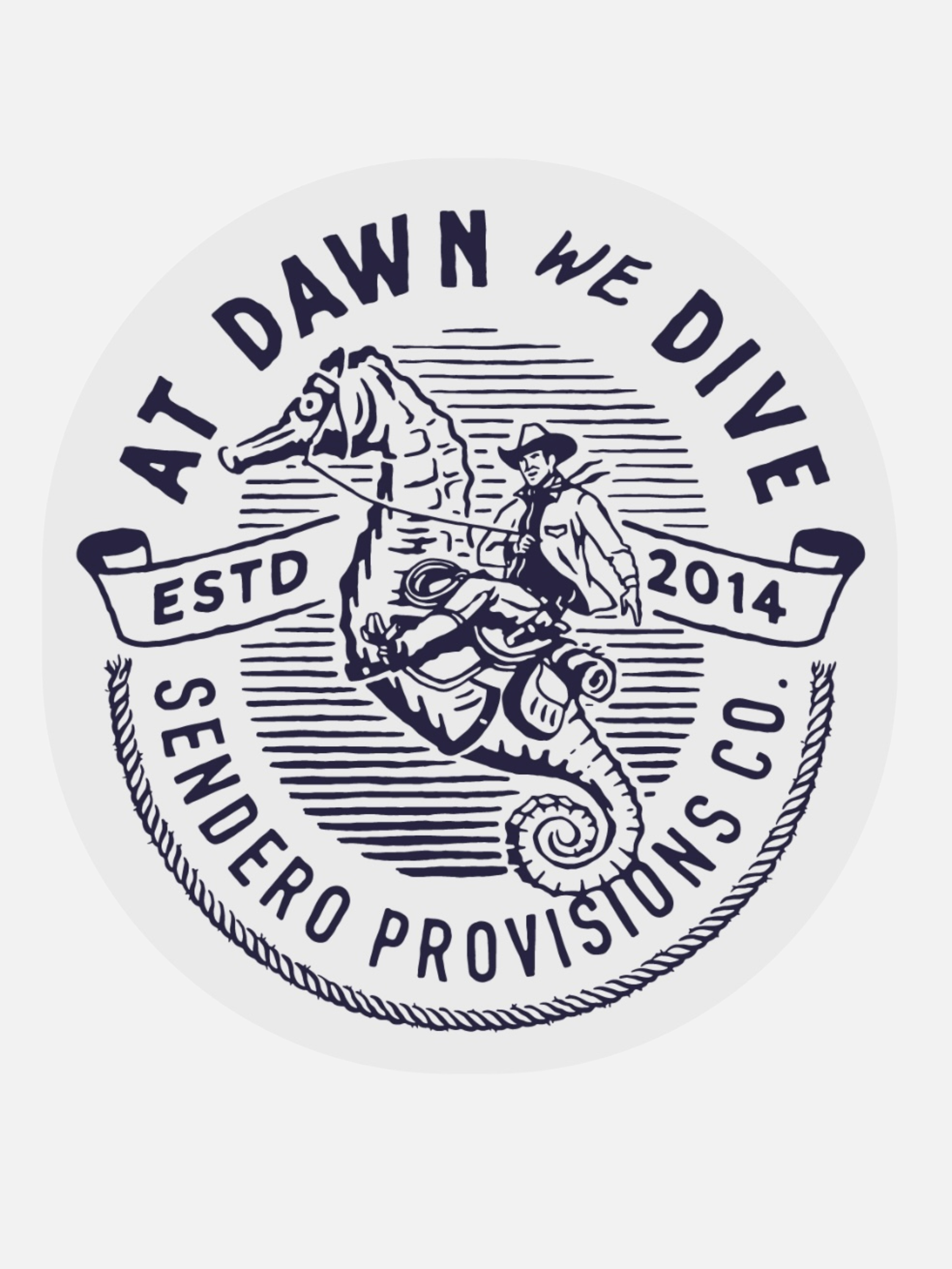Sendero Provisions Stickers Athens GA Georgia Kempt Menswear Store Gifts Near Me