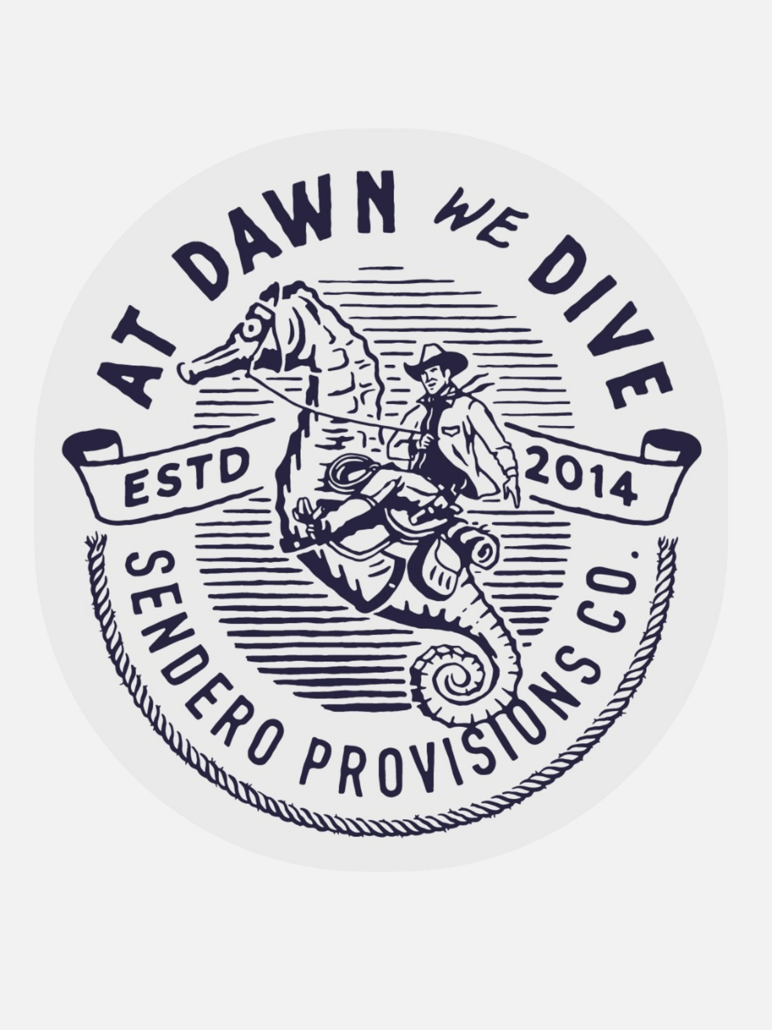 Sendero Provisions Stickers Athens GA Georgia Kempt Menswear Store Gifts Near Me