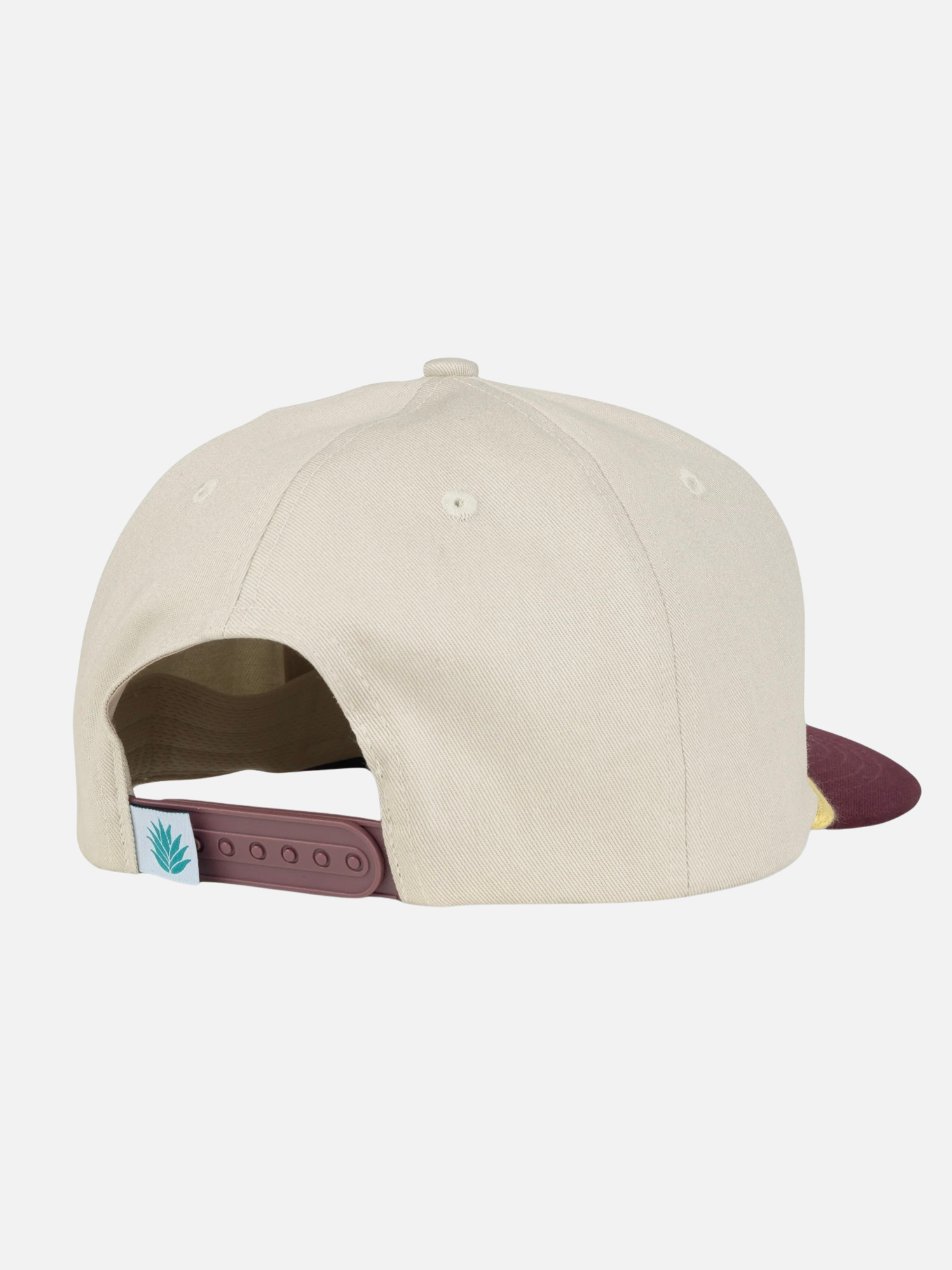 Sendero Provisions Buena Suerte Hat Cream Maroon Accessories for Men Athens GA Georgia Kempt Menswear Store Near Me