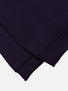 far afield sergey roll neck knit mock neck sweater deep royal purple merino wool acrylic blend kempt athens ga georgia men's clothing store