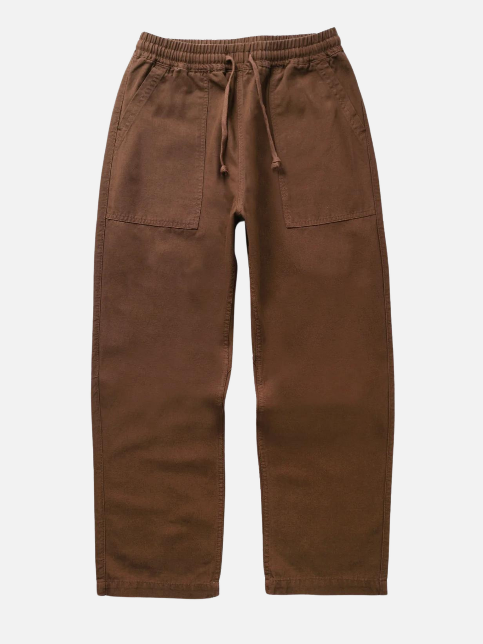 Service Works Canvas Chef Pants Brown Men’s Bottoms Trousers Elastic Waistband Drawstring Kempt Athens Menswear Store