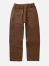 Service Works Canvas Chef Pants Brown Men’s Bottoms Trousers Elastic Waistband Drawstring Kempt Athens Menswear Store