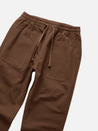 Service Works Canvas Chef Pants Brown Men’s Bottoms Trousers Elastic Waistband Drawstring Kempt Athens Menswear Store