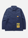 Service Works Coverall Jacket Navy Blue Athens Ga Georgia Kempt Menswear Store Near Me