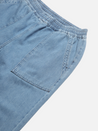Service Works Denim Chef Pant Light Wash Blue Men’s Bottoms Trousers for Cooks Elastic Waistband Drawstring Athens Kempt Menswear Store