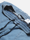 Service Works Denim Chef Pant Light Wash Blue Men’s Bottoms Trousers for Cooks Elastic Waistband Drawstring Athens Kempt Menswear Store