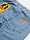 Service Works Denim Chef Pant Light Wash Blue Men’s Bottoms Trousers for Cooks Elastic Waistband Drawstring Athens Kempt Menswear Store