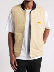 Service Works Padded Work Vest Jacket
