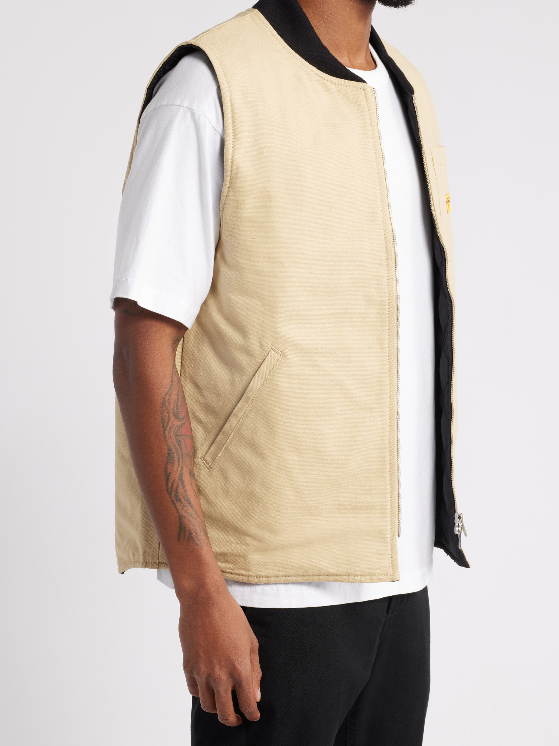 Service Works Padded Work Vest Jacket