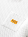 Service Works Waffle Pocket Tee White Men’s Short Sleeve Top for Cooks Athens Kempt Menswear Store 