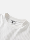 Service Works Waffle Pocket Tee White Men’s Short Sleeve Top for Cooks Athens Kempt Menswear Store 