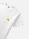 Service Works Waffle Pocket Tee White Men’s Short Sleeve Top for Cooks Athens Kempt Menswear Store 