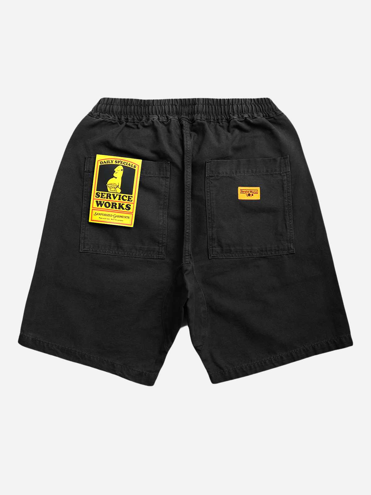 Service Works Canvas Chef Short