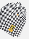 Service Works Canvas Coverall Jacket Black White Checker Kempt Athens GA Mens CLothing Store