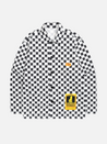 Service Works Canvas Coverall Jacket Black White Checker Kempt Athens GA Mens CLothing Store