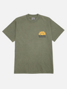 Service Works Sunny Side Up T-Shirt Olive Green Kempt Mens Store Athens UGA