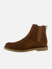 Shoe the Bear Kip Chelsea Boot Men’s Shoes Tan Suede Water Repellent Kemp Athens Menswear Store 