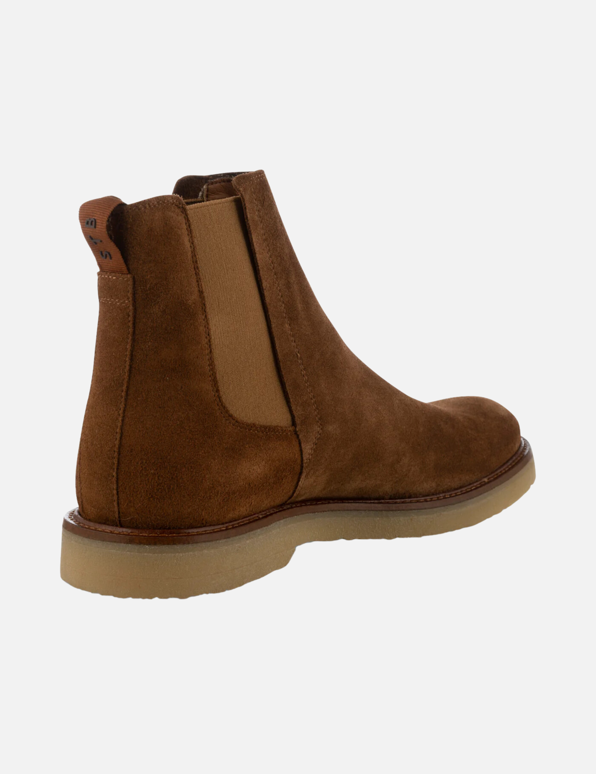 Shoe the Bear Kip Chelsea Boot Men’s Shoes Tan Suede Water Repellent Kemp Athens Menswear Store 