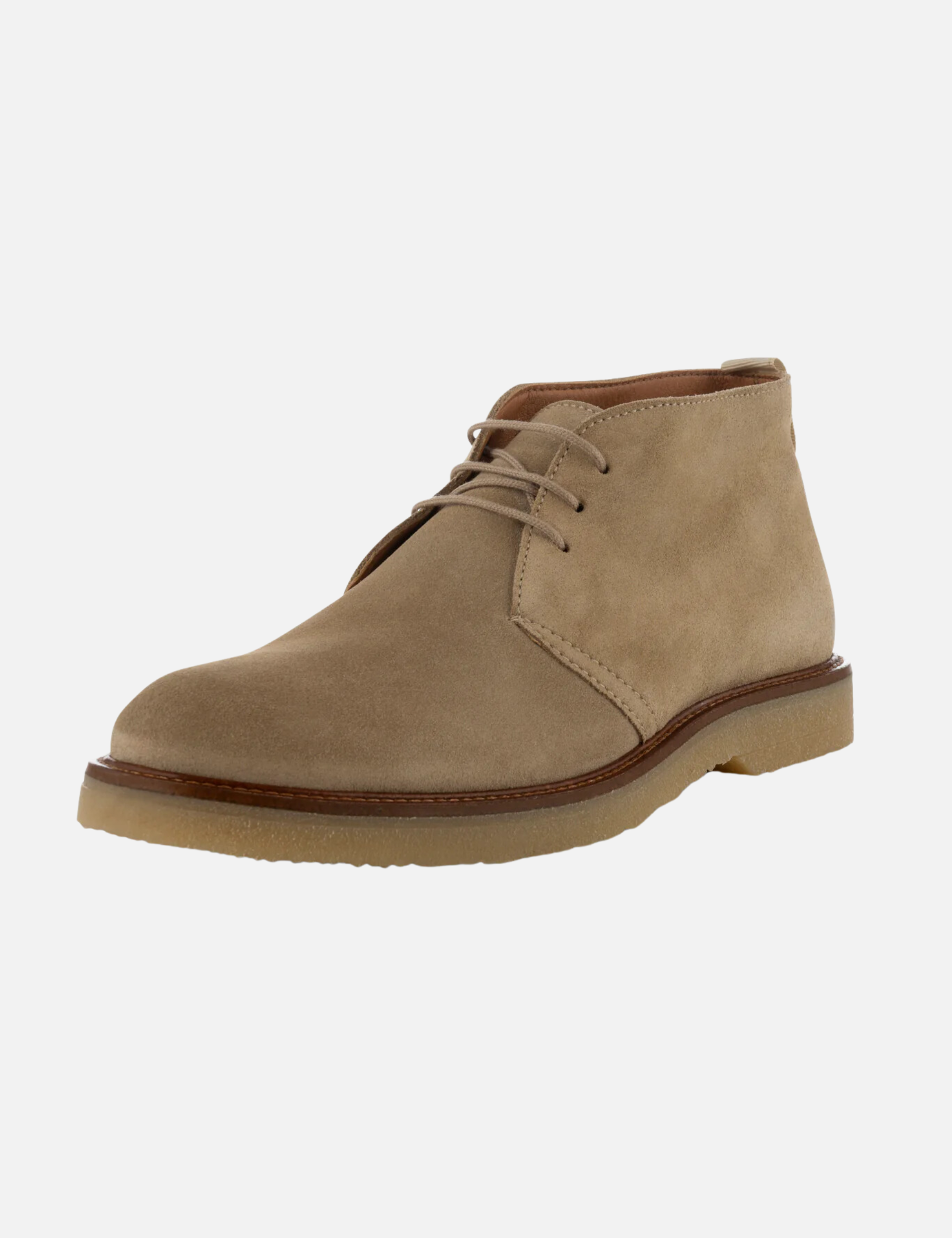 Shoe the Bear Desert Boot Sand Men’s Shoes Suede Water Repellent Kempt Athens Menswear Store 