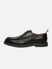 shoe the bear kip wallabee derby casual dress shoe with black water repellent lwg leather kempt athens ga georgia men's clothing store