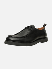 shoe the bear kip wallabee derby casual dress shoe with black water repellent lwg leather kempt athens ga georgia men's clothing store
