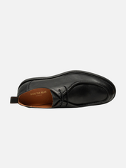 shoe the bear kip wallabee derby casual dress shoe with black water repellent lwg leather kempt athens ga georgia men's clothing store