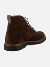shoe the bear kip apron lace-up boot with water repellant brown suede LWG leather kempt athens ga georgia men's clothing store