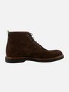 shoe the bear kip apron lace-up boot with water repellant brown suede LWG leather kempt athens ga georgia men's clothing store