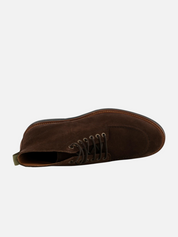 shoe the bear kip apron lace-up boot with water repellant brown suede LWG leather kempt athens ga georgia men's clothing store