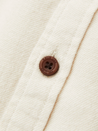 katin twiller flannel vintage white 100% cotton button down shirt kempt athens ga georgia men's clothing store