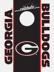 University of Georgia Coinhole Tabletop Game Set UGA Tailgate Tabletop Boardgame Gift For Husband Friends Dad Boyfriend Student Athens GA Georgia Kempt Menswear Store Near Me