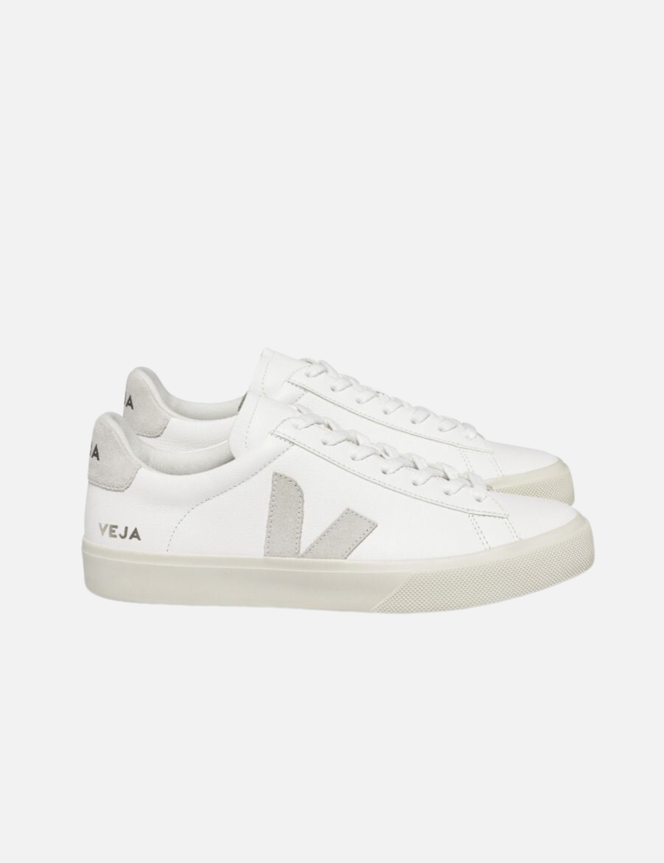 VEJA Campo Leather Sneaker White Natural Men’s Shoes Athens GA Georgia Kempt Menswear Store