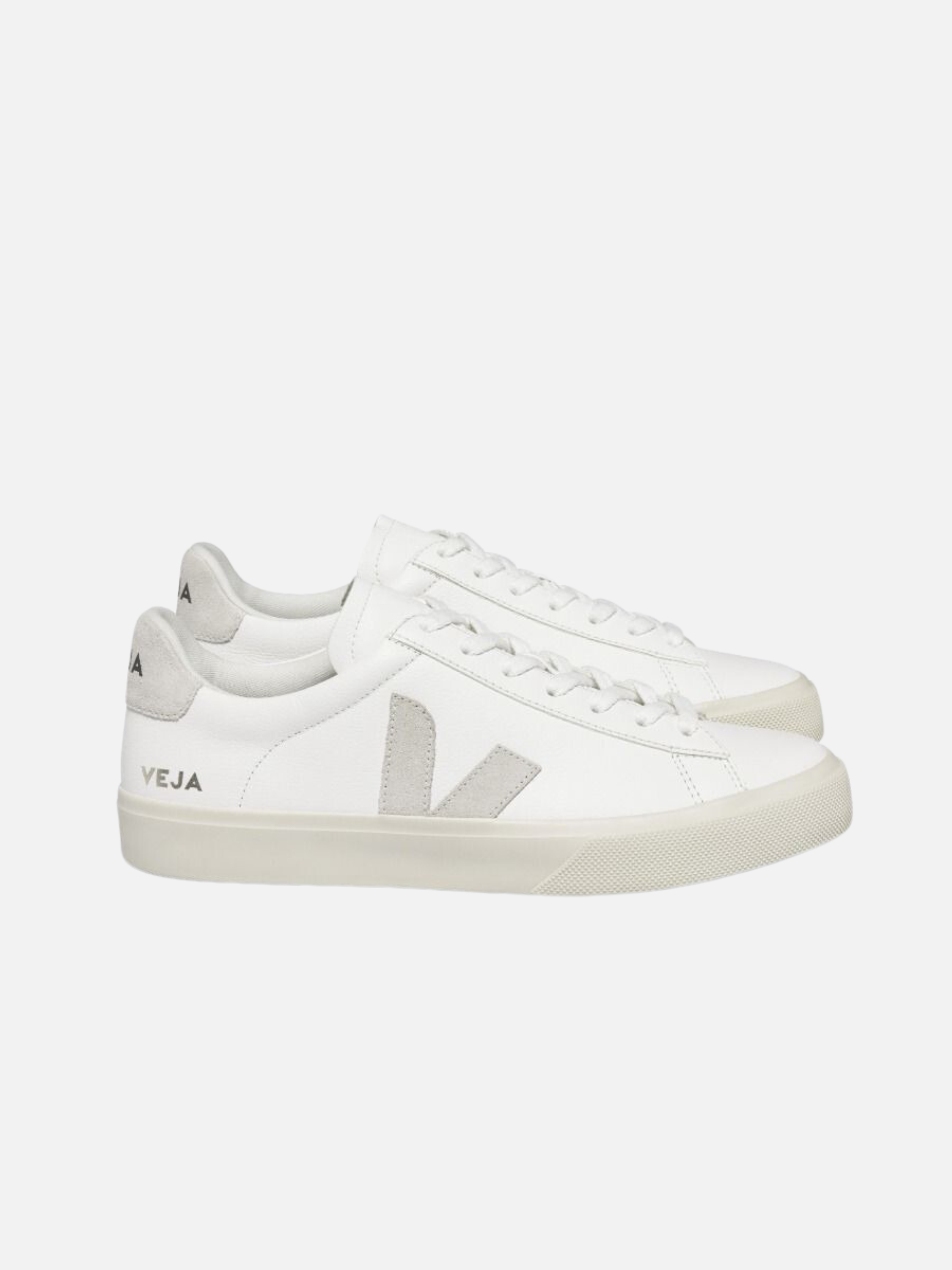 VEJA Campo Leather Sneaker White Natural Men’s Shoes Athens GA Georgia Kempt Menswear Store