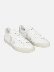 VEJA Campo Leather Sneaker White Natural Men’s Shoes Athens GA Georgia Kempt Menswear Store