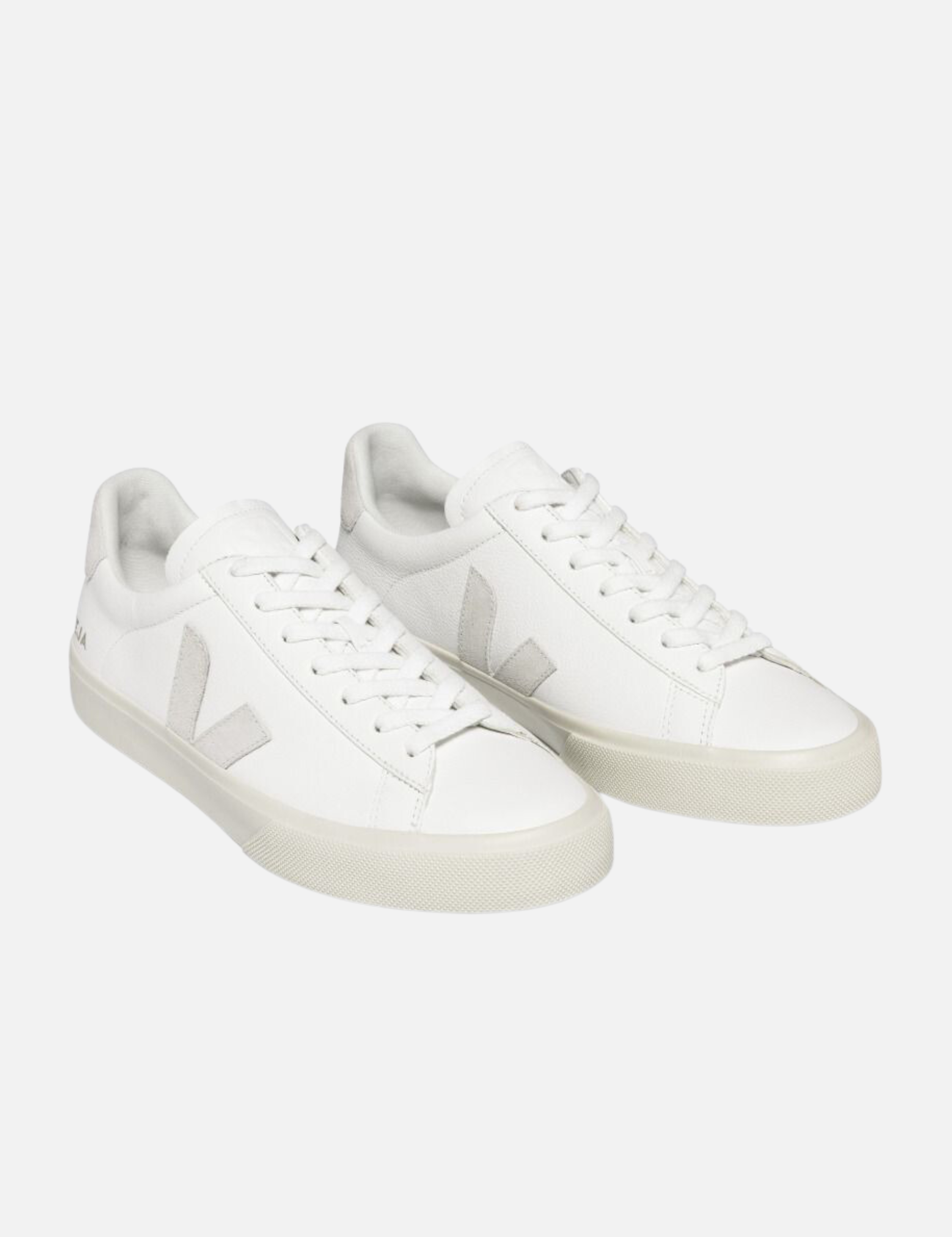 VEJA Campo Leather Sneaker White Natural Men’s Shoes Athens GA Georgia Kempt Menswear Store