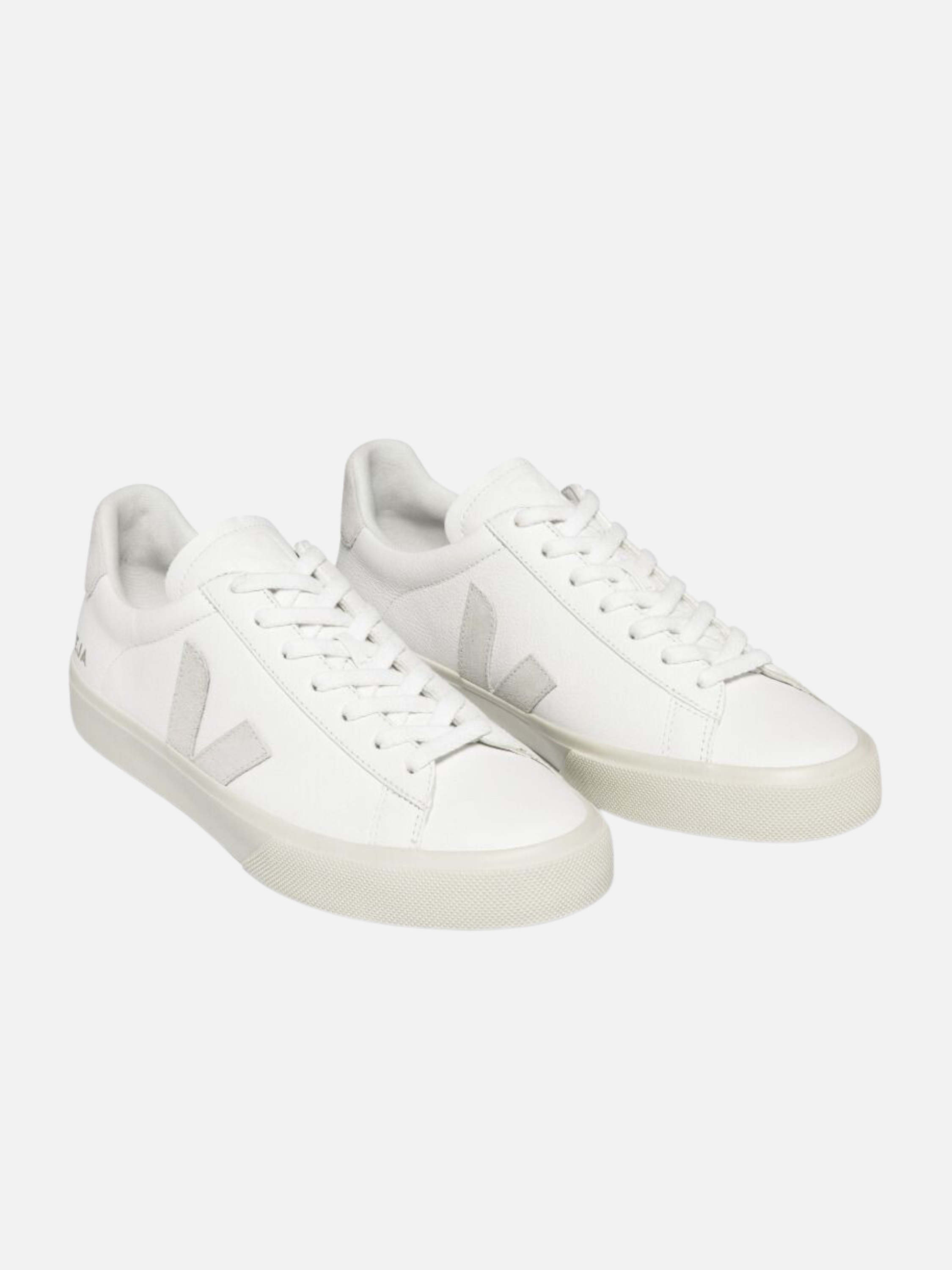 VEJA Campo Leather Sneaker White Natural Men’s Shoes Athens GA Georgia Kempt Menswear Store