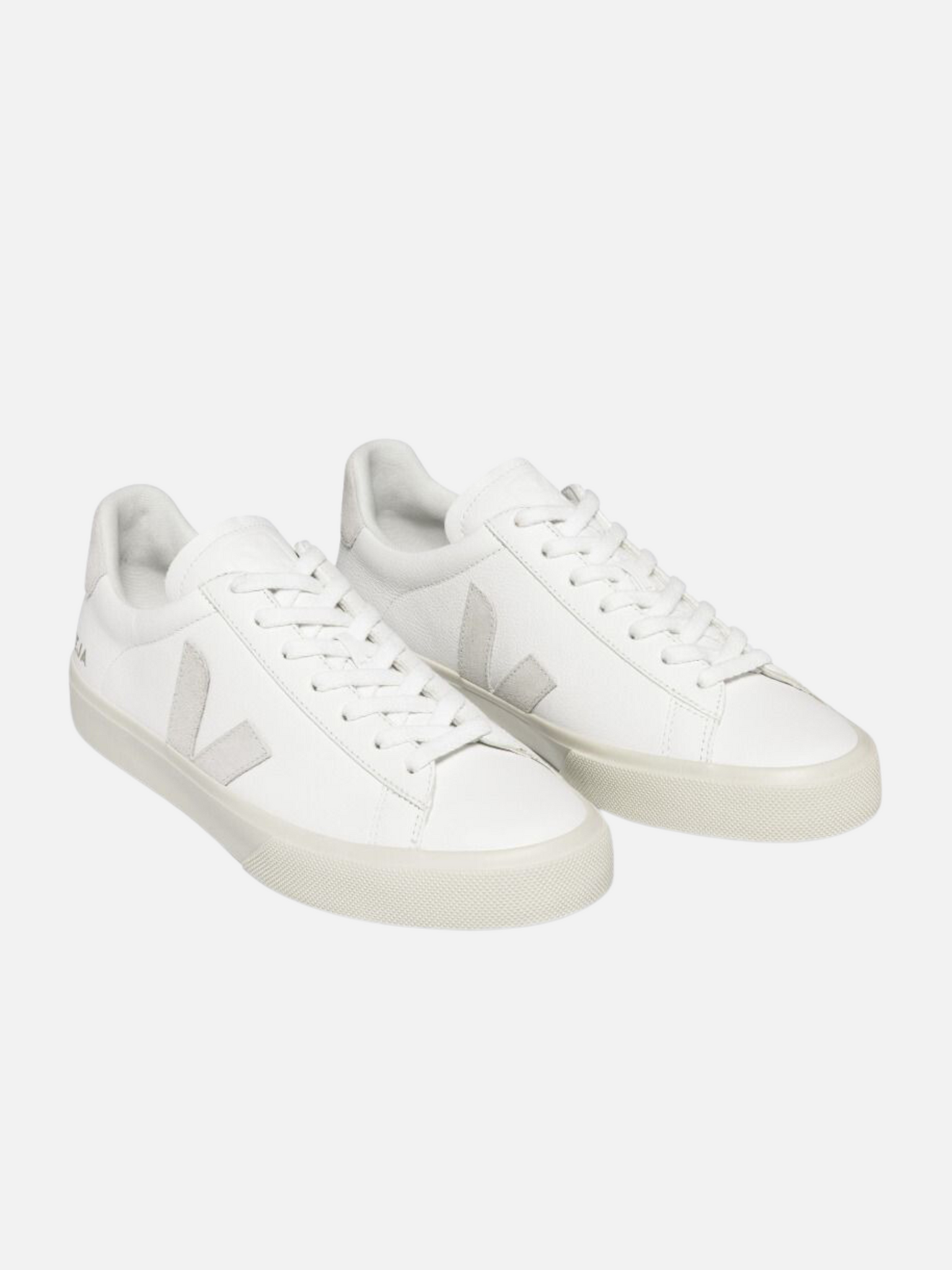 VEJA Campo Leather Sneaker White Natural Men’s Shoes Athens GA Georgia Kempt Menswear Store