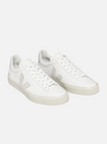 VEJA Campo Leather Sneaker White Natural Men’s Shoes Athens GA Georgia Kempt Menswear Store