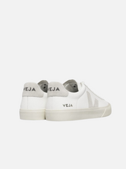 VEJA Campo Leather Sneaker White Natural Men’s Shoes Athens GA Georgia Kempt Menswear Store