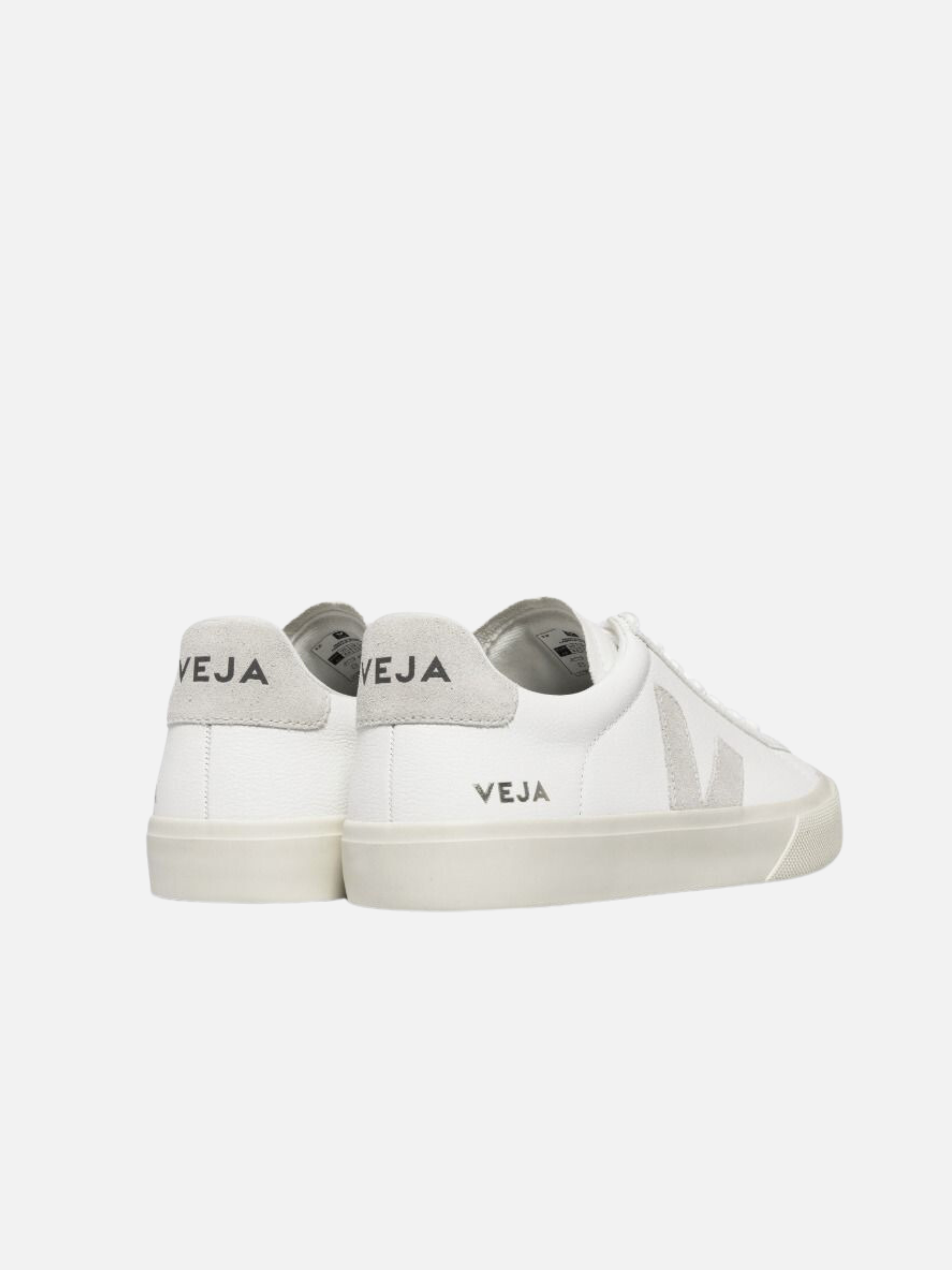 VEJA Campo Leather Sneaker White Natural Men’s Shoes Athens GA Georgia Kempt Menswear Store