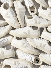 VEJA Campo Leather Sneaker White Natural Men’s Shoes Athens GA Georgia Kempt Menswear Store