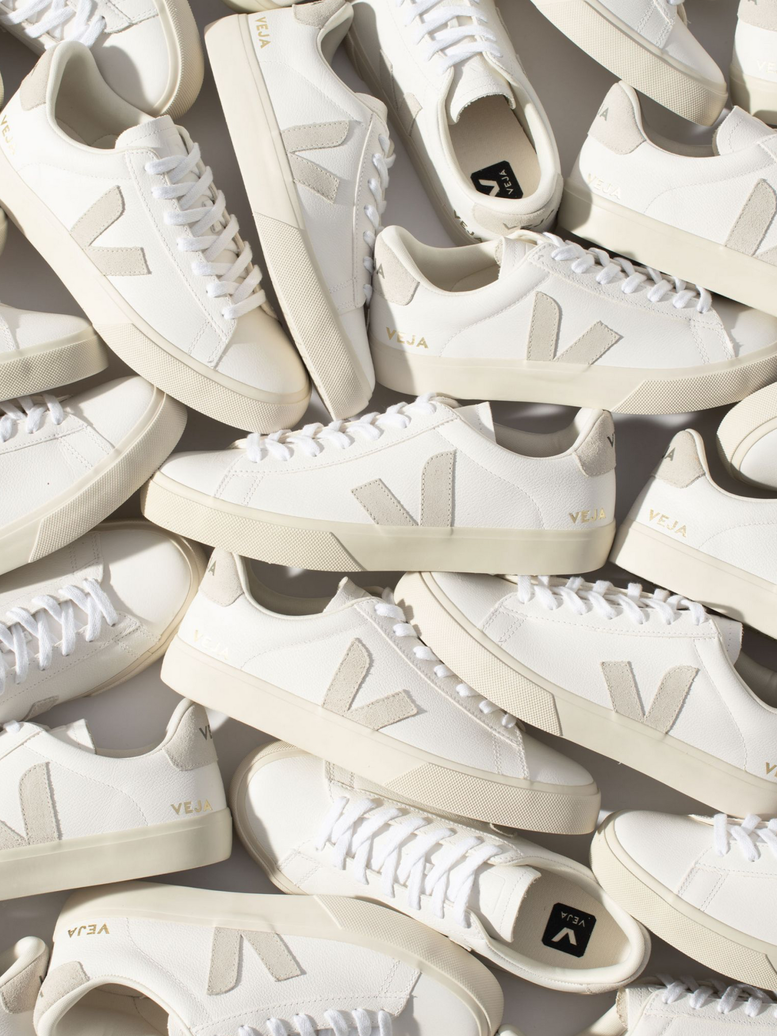 VEJA Campo Leather Sneaker White Natural Men’s Shoes Athens GA Georgia Kempt Menswear Store