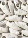 VEJA Campo Leather Sneaker White Natural Men’s Shoes Athens GA Georgia Kempt Menswear Store