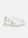 VEJA Campo Leather Sneaker White Natural Men’s Shoes Athens GA Georgia Kempt Menswear Store
