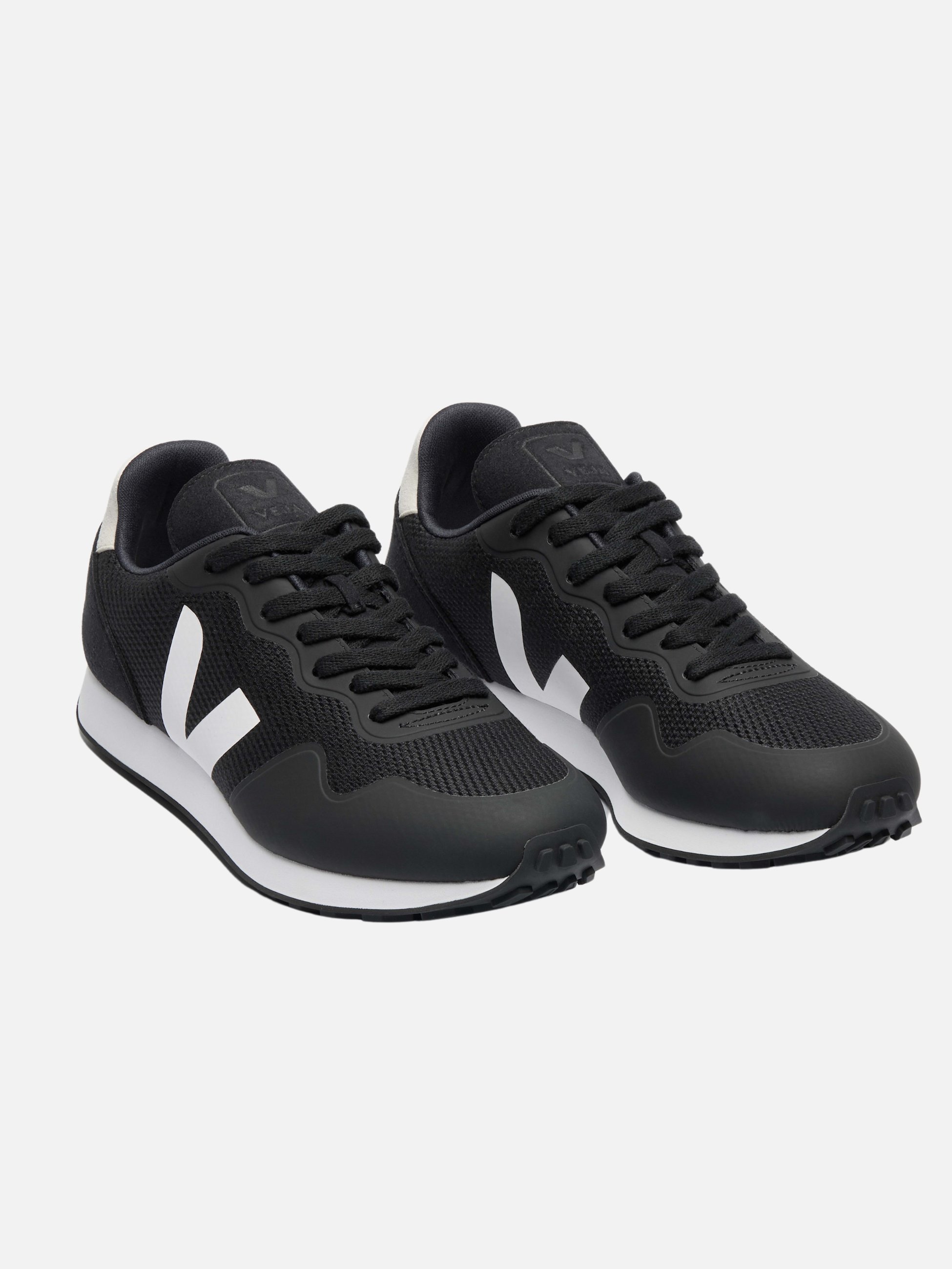 Veja Shoes Sneaker’s Men’s Footwear SDU B-Mesh Black White Athletic Shoe Athens GA Georgia Kempt Menswear Store Near Me