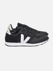 Veja Shoes Sneaker’s Men’s Footwear SDU B-Mesh Black White Athletic Shoe Athens GA Georgia Kempt Menswear Store Near Me