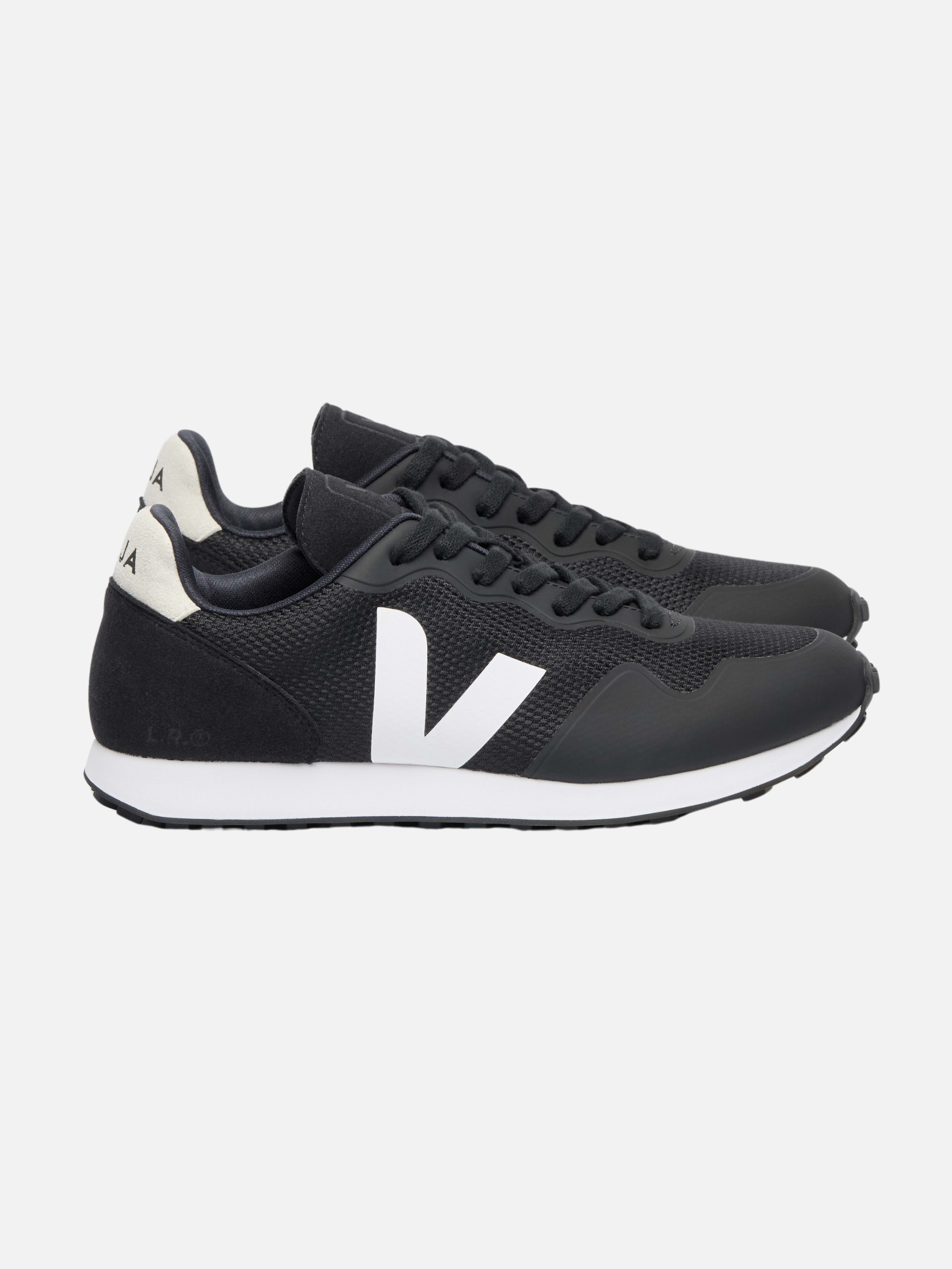 Veja Shoes Sneaker’s Men’s Footwear SDU B-Mesh Black White Athletic Shoe Athens GA Georgia Kempt Menswear Store Near Me