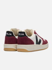 Veja V-10 Leather Sneaker White Black Amarante Red Burgundy Fall Winter Men’s Women’s Shoes for Men Women Shoe Athens GA Georgia Kempt Menswear Store Near Me