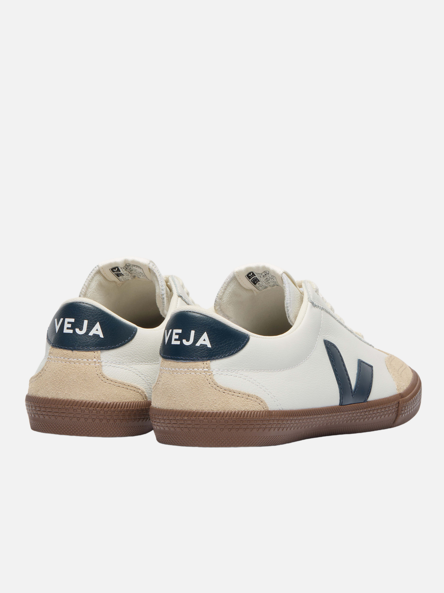 Veja Shoes Volley Leather Sneaker Men’s Footwear for Men White Nautico Bark Athens GA Georgia Kempt Menswear Store Near Me