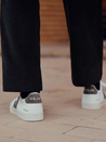 VEJA Campo Extra White Kaki Sneaker Leather Kempt Mens Clothing Shoe Store UGA